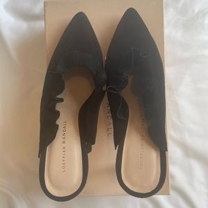 Loeffler Randall Embellishment Mules